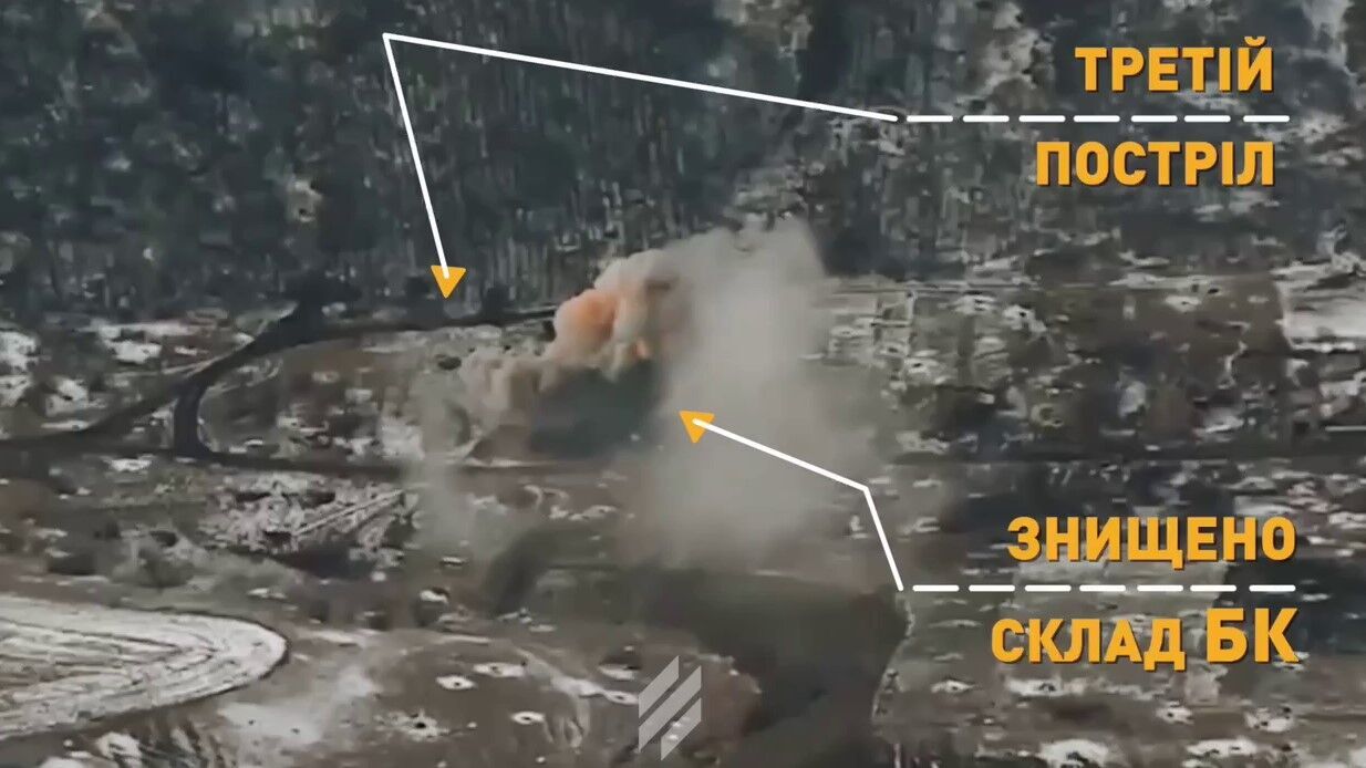 Воїни ЗСУ під Бахмутом знищили рідкісну російську бронемашину "Штурм-С". Відео