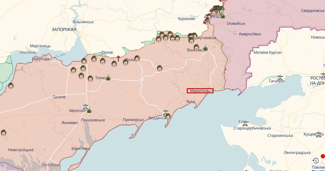 Войска РФ продолжают наступление на Донбассе, несмотря на потери, в Мариуполе оккупанты забирают в армию бездомных – Генштаб