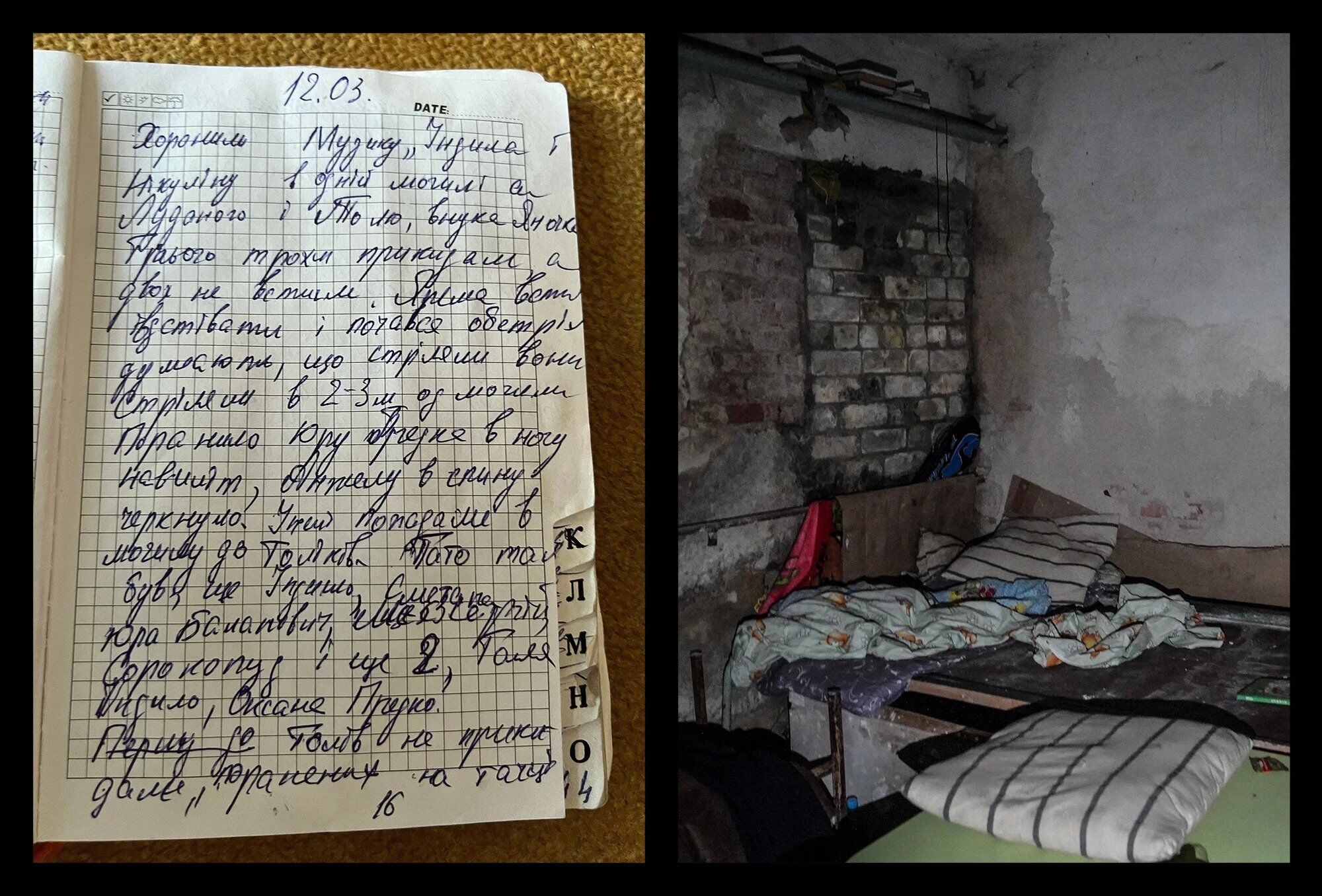 Журнал TIME розмістив на обкладинці фото з підвалу у Ягідному, де окупанти майже місяць утримували українців 
