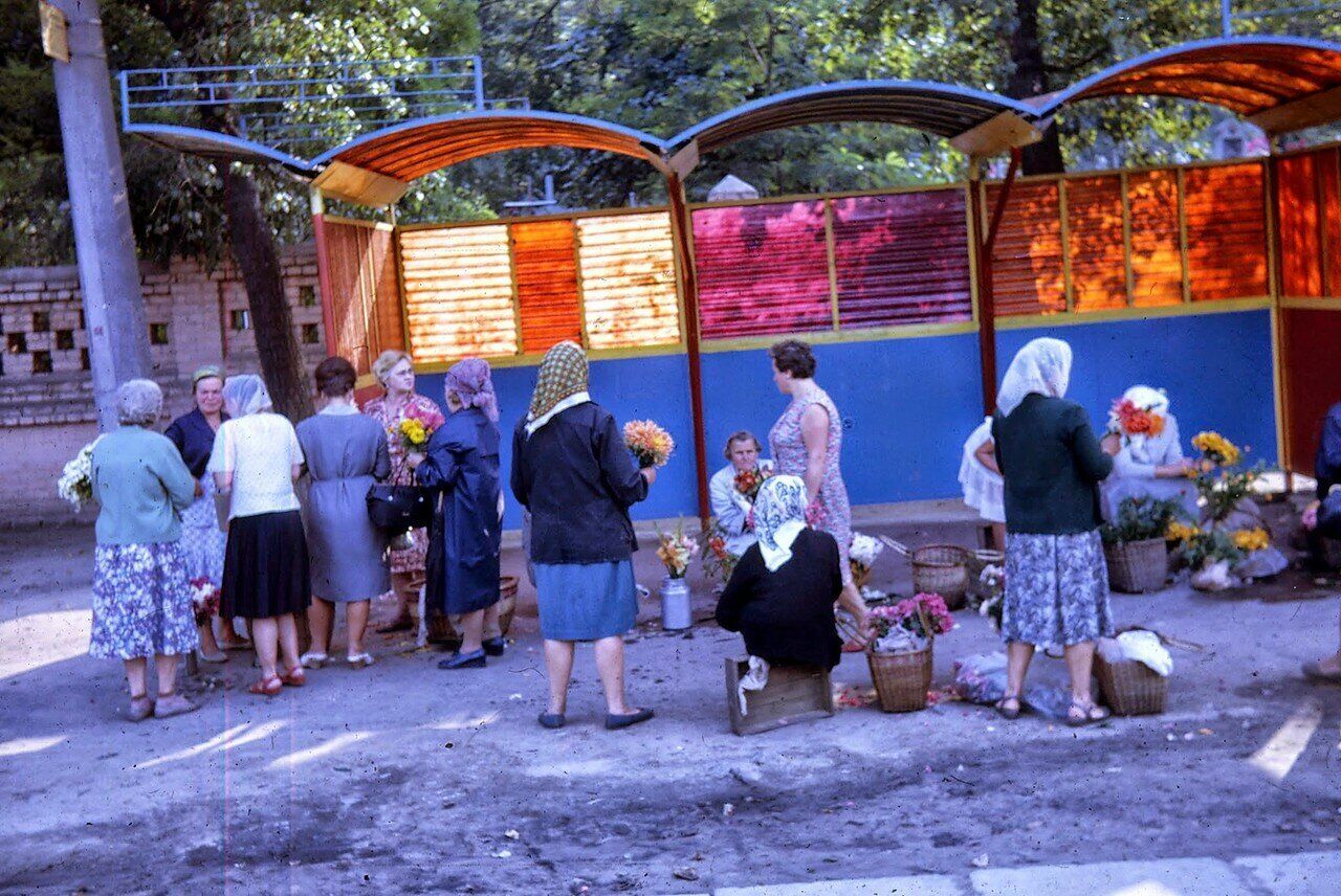 У мережі показали, яким побачив Київ американський фотограф у 1968 році. Архівні фото