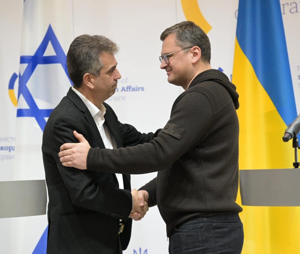 У Києві відновило роботу посольство Ізраїлю, яке не працювало з початку вторгнення РФ. Фото