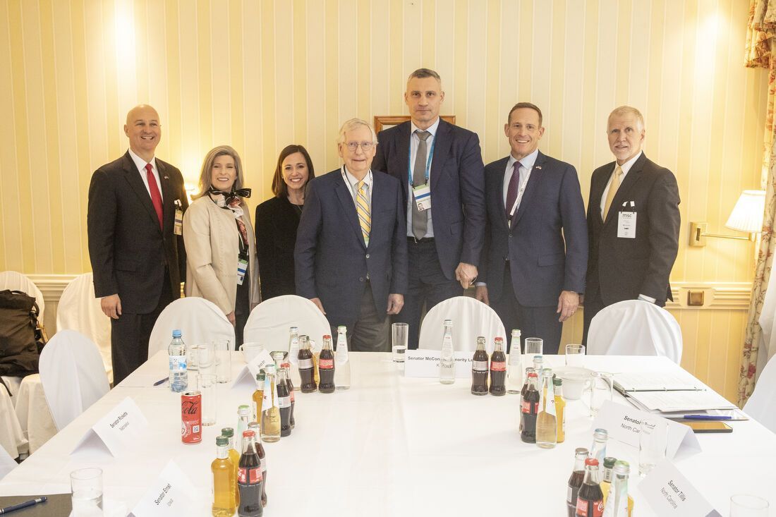 Оружие для ВСУ и будущее восстановление Украины: Кличко назвал главные темы встреч на Мюнхенской конференции