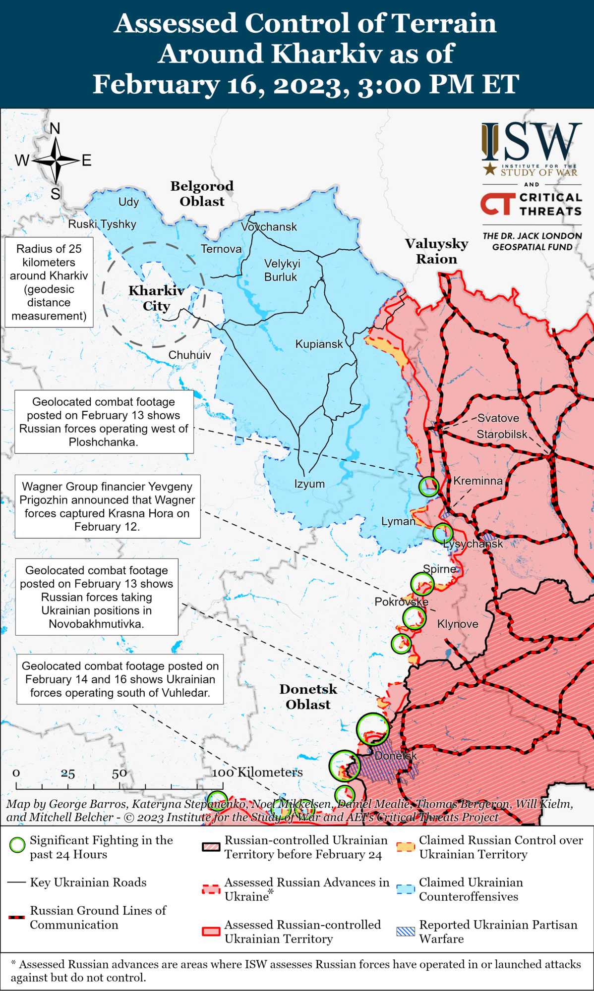 Бойові дії на Луганщині