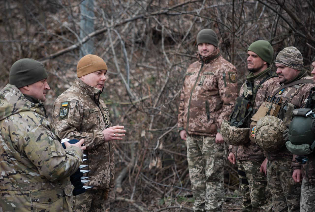 "Вами гордится вся страна": Наев отметил воинов ПВО Киевской области за успешную работу. Фото