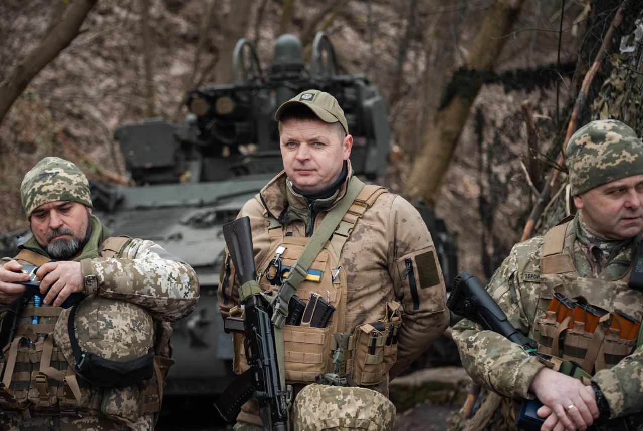 "Вами гордится вся страна": Наев отметил воинов ПВО Киевской области за успешную работу. Фото