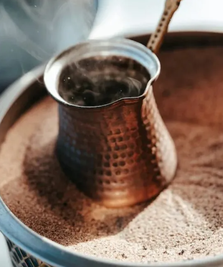 Как правильно варить кофе в джезве