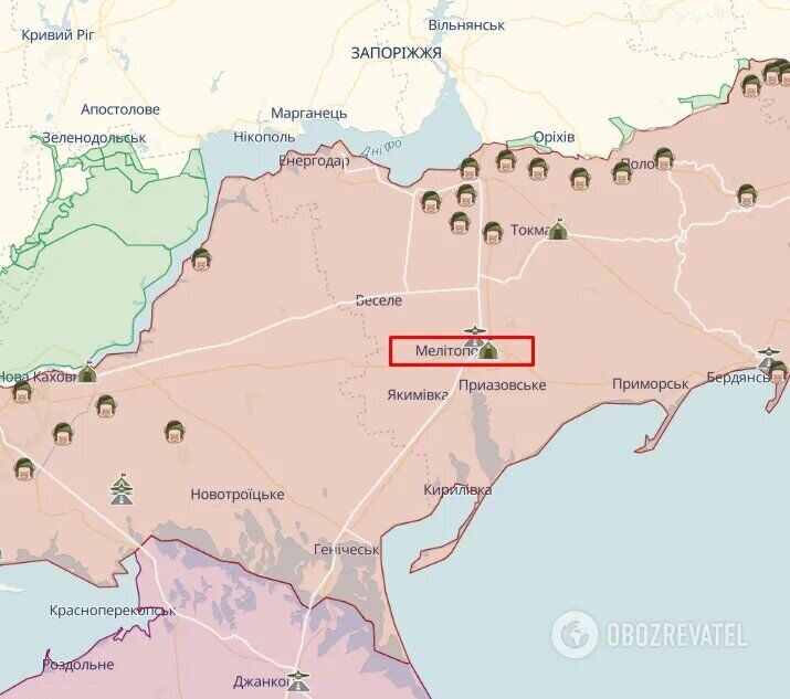 Окупанти в Мелітополі встановили "спецввежу" мобільного зв’язку, щоб прослуховувати розмови абонентів