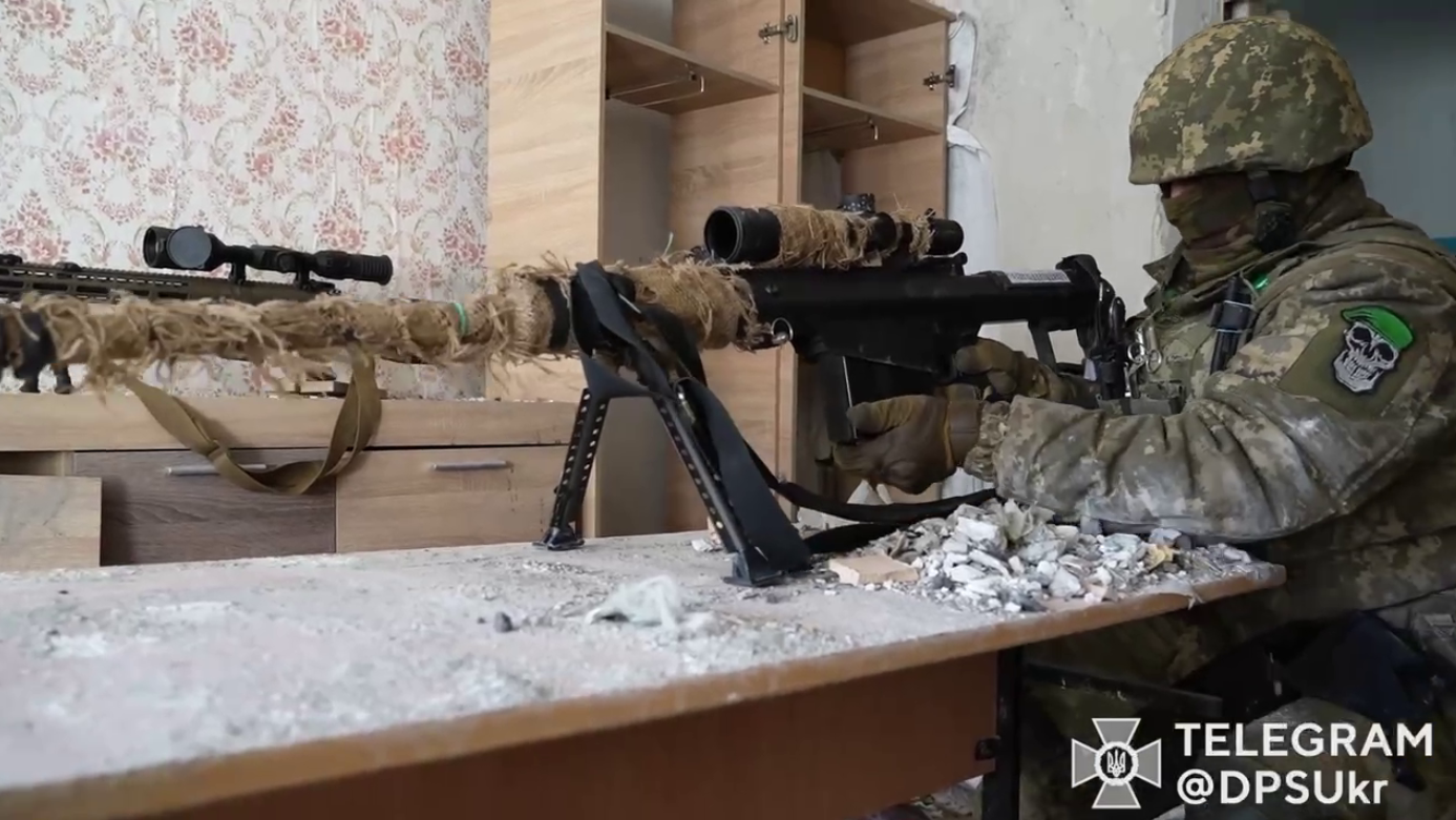 "Как в тире": украинские снайперы рассказали, как уничтожают окупантов в Бахмуте, захватчики даже не забирают тела. Видео