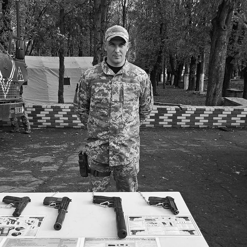 У боях за Україну загинув захисник із Львівщини: у нього лишилося двоє дітей. Фото 