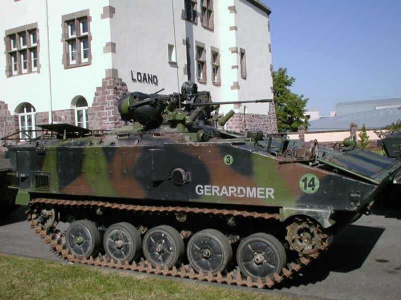 Франція передасть країні 25 броньованих машин AMX-10P: що про них відомо і як допоможуть ЗСУ