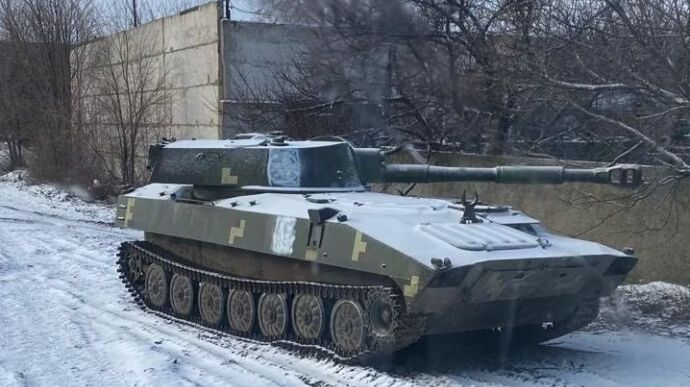 Российские пропагандисты случайно "засветили" ремонтную базу военной техники под Луганском. Фото
