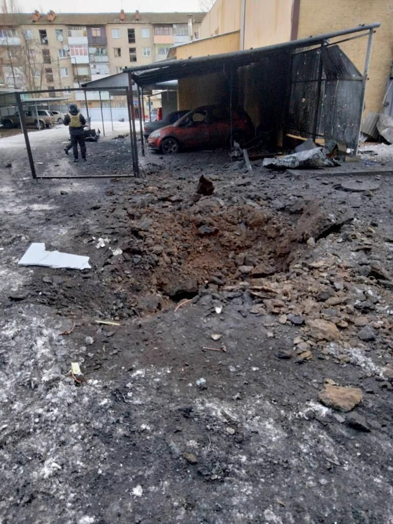 Росія здійснила ракетний удар по Дружківці на Донеччині: фото наслідків