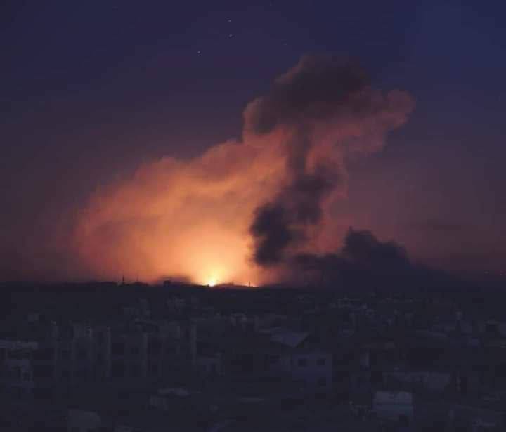 Авіація атакувала Сирію: під удари потрапили штаб іранських сил, аеродром і склади в Дамаску, є загиблі. Фото та відео 