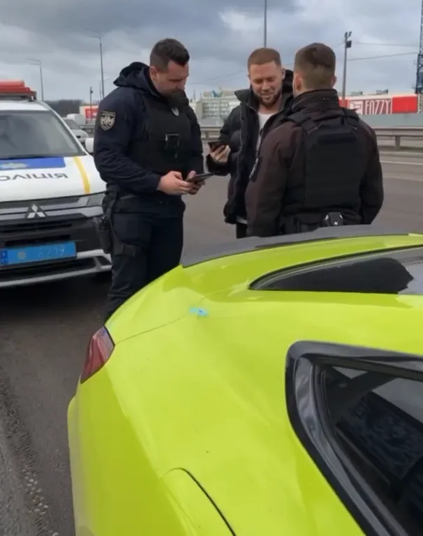 Женщина показала кадры задержания