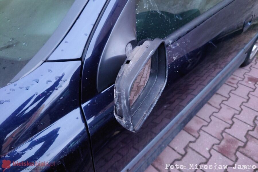 В Польше задержан украинец, который разбил несколько авто. Фото