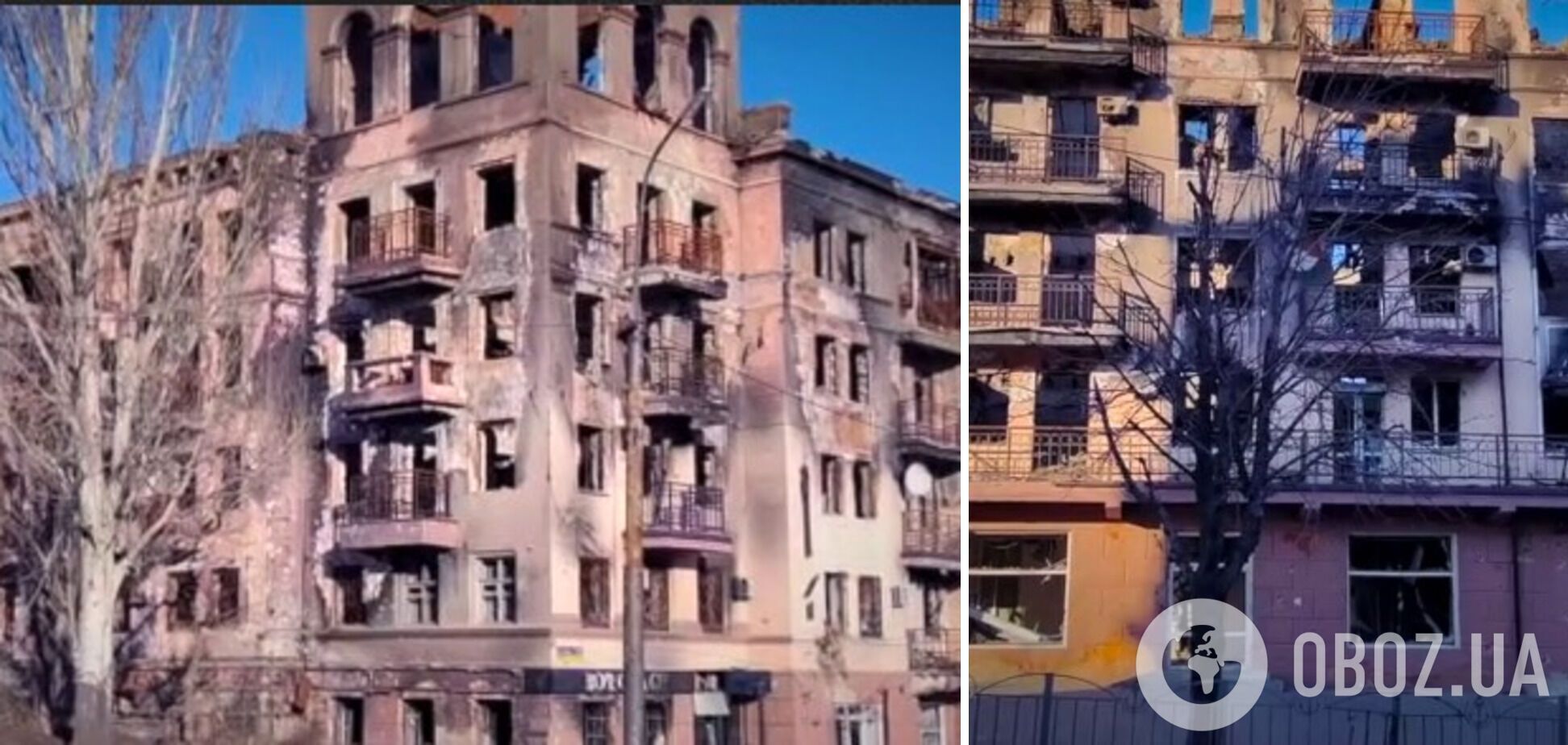 Місто, з якого пішло життя: з’явилося свіже відео з кадрами знищеного Росією Маріуполя