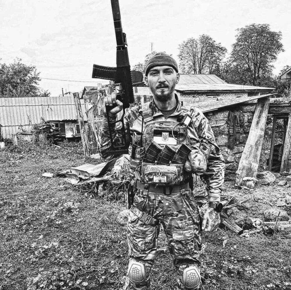 На войне с Россией погиб командир роты 80-й ОДШБ, капитан Александр Созанский. Фото