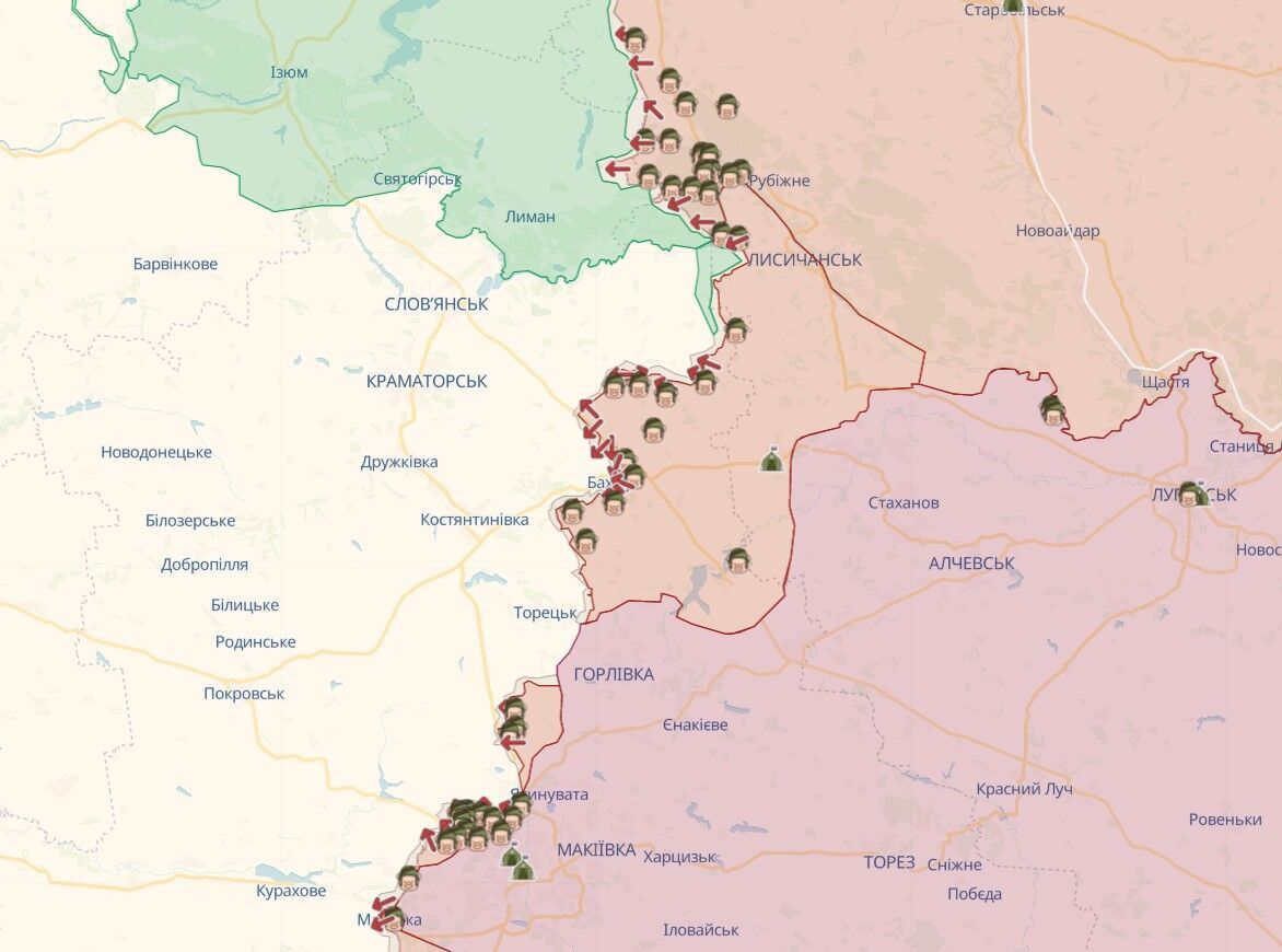 Армия России сосредоточилась на наступательных действиях, ВСУ отбили атаки возле 12 населенных пунктов – Генштаб