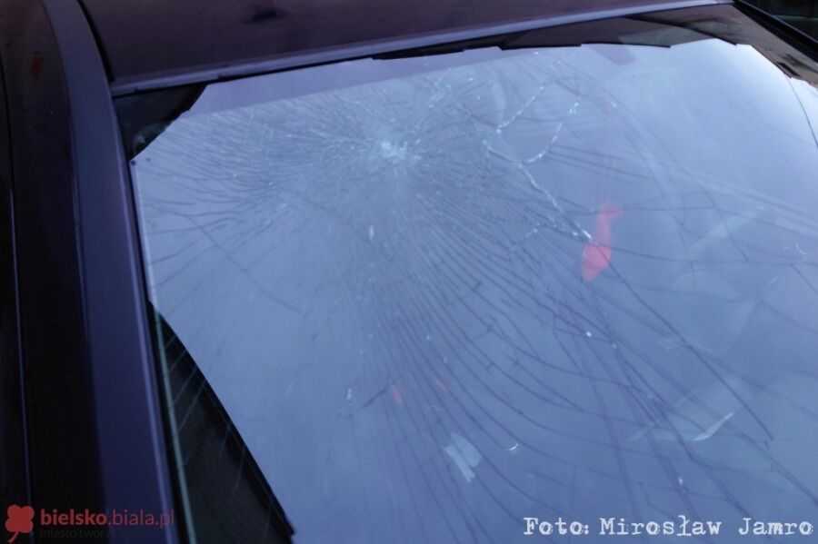У Польщі затримали українця, який розтрощив кілька авто. Фото