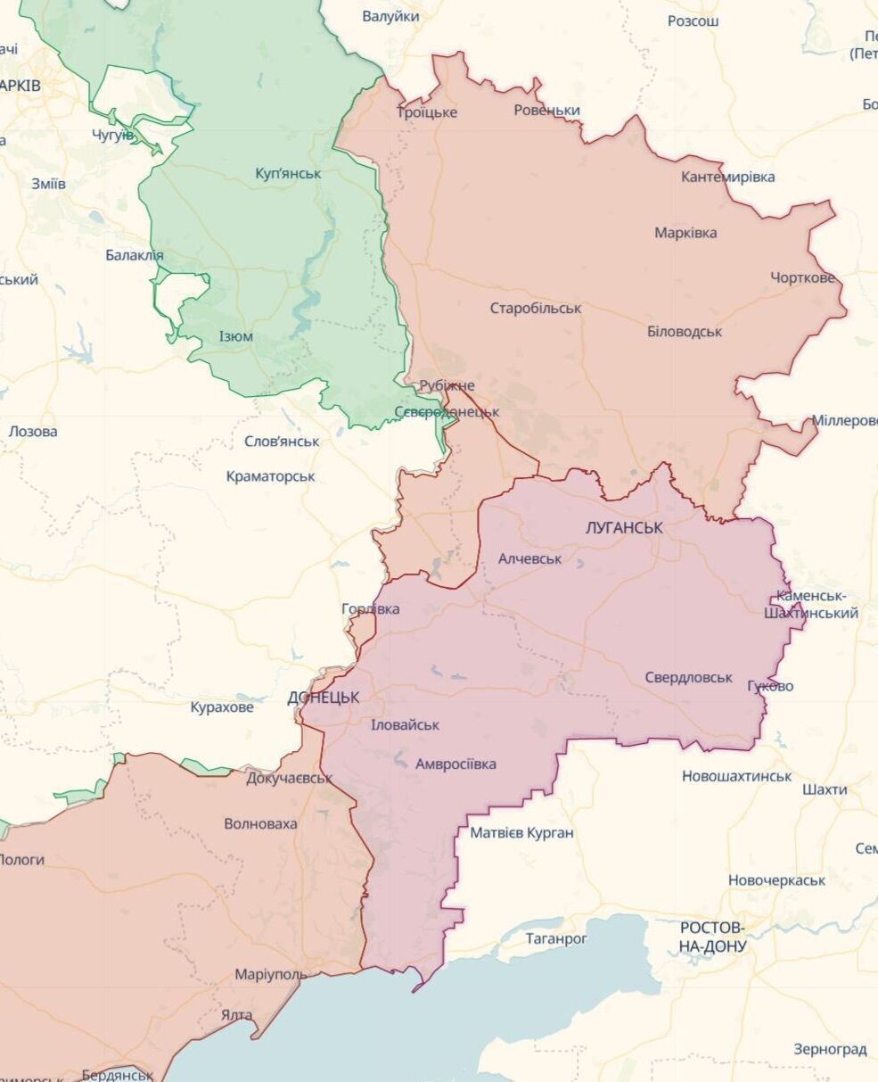 Путін дав наказ своїм військам повністю захопити Донецьку й Луганську області та встановив дедлайн – розвідка