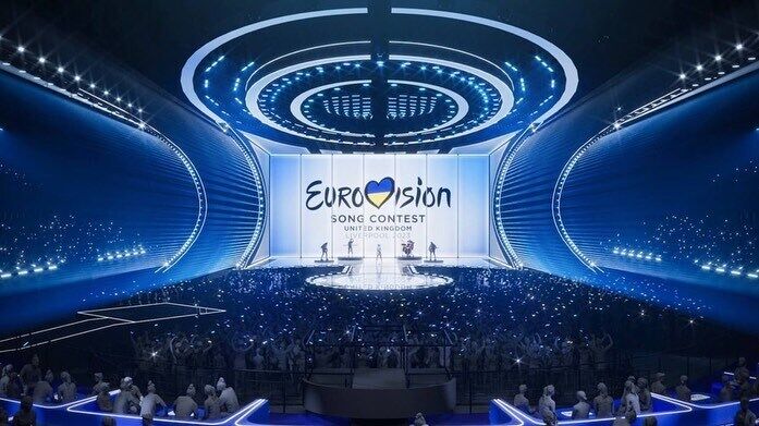 Организаторы Евровидения-2023 показали, какой будет сцена конкурса в Ливерпуле. Фото
