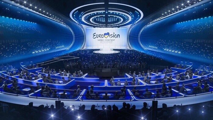 Организаторы Евровидения-2023 показали, какой будет сцена конкурса в Ливерпуле. Фото