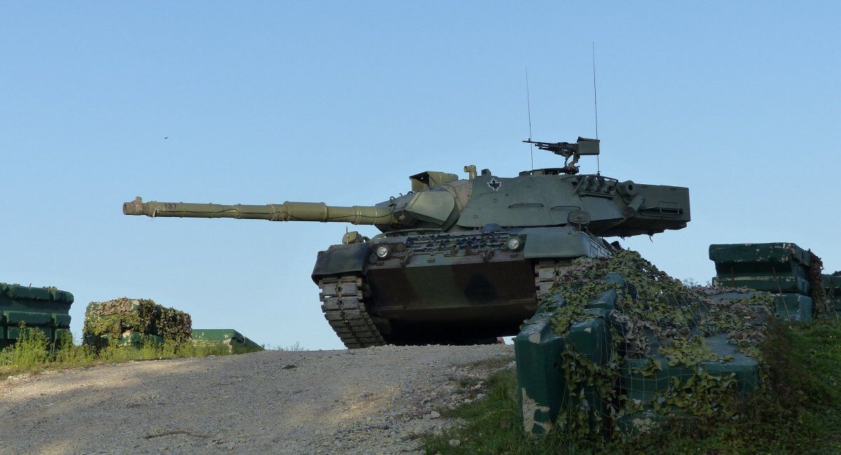 Данія хоче долучитися до ''леопардової коаліції'' та викупити у Німеччини танки Leopard 1A5 для України – OLFI