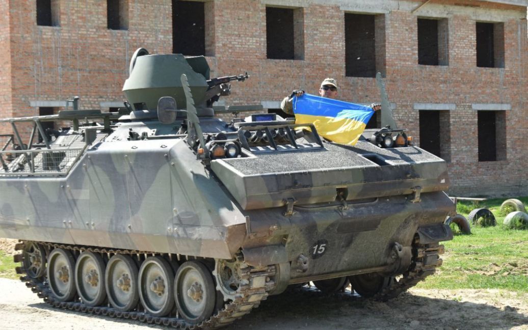 Іспанія передасть Україні 20 БТР M113: будуть уже в лютому. Відео