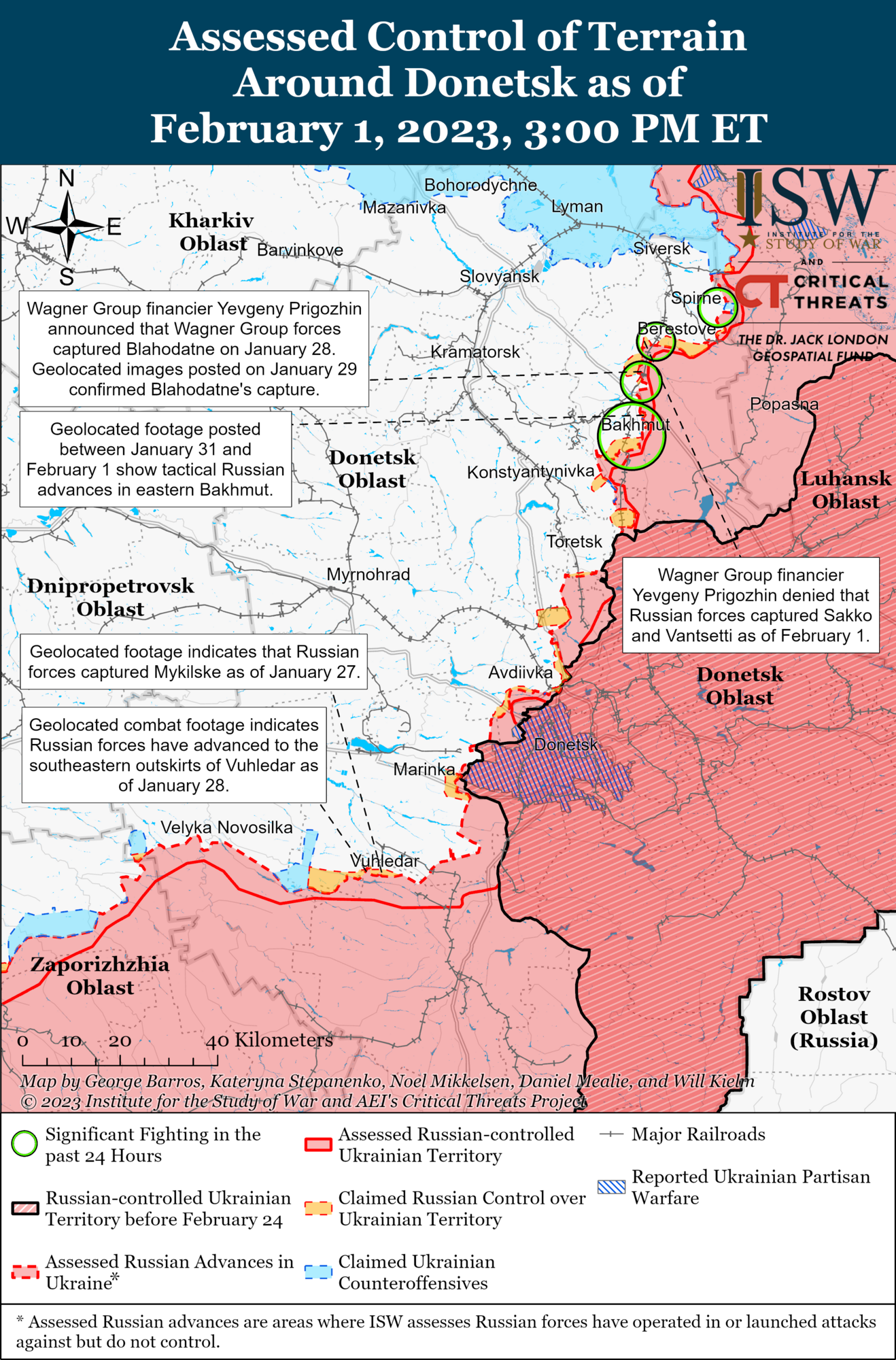 Путін створює умови для нових атак на Україну, наступ можливий у лютому або березні – ISW