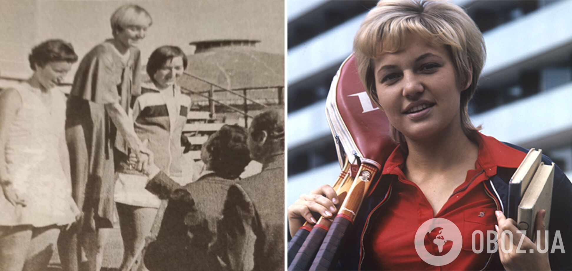 ''Пікантна красуня'', яка кинула Михалкова: в СРСР українську тенісистку ''довбали'' за жіночність, а вона сама будувала корт