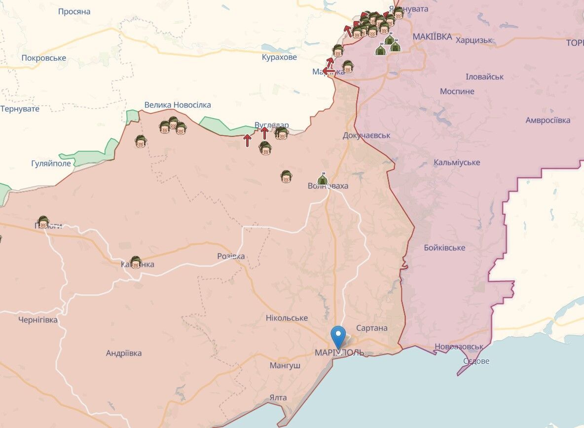 Росія перекинула до Маріуполя близько 30 тис. військових: Андрющенко назвав мету окупантів