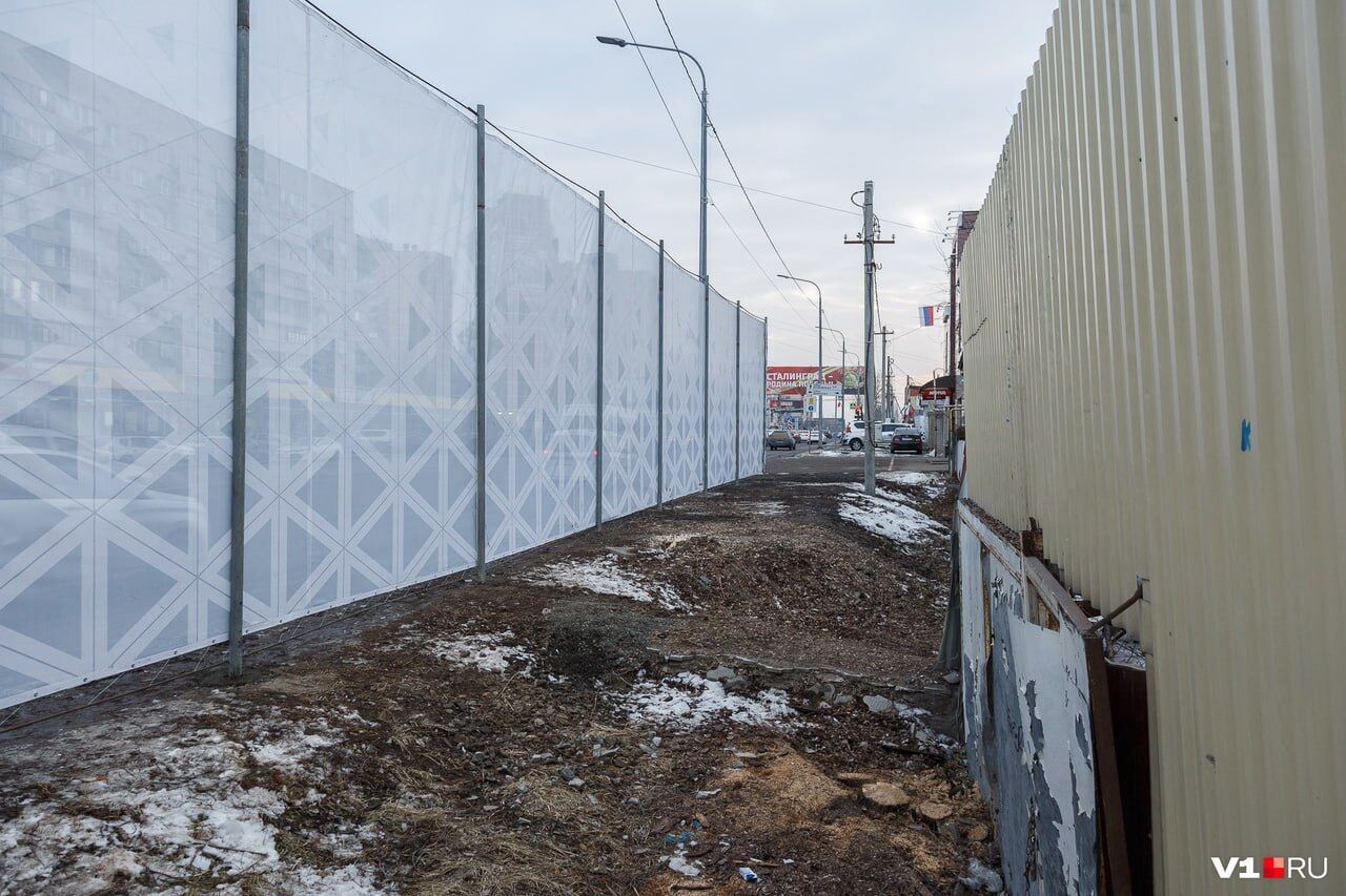 В Волгограде перед приездом Путина появились "потемкинские деревни", выловили бездомных собак и отключили интернет. Фото