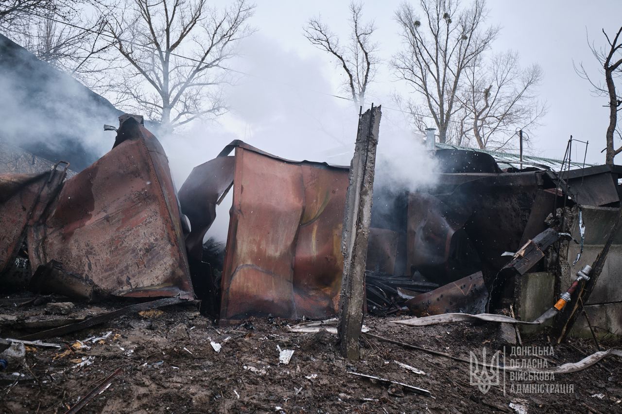 Окупанти знову завдали удару по житлових кварталах Краматорська: поранено п'ятьох людей. Фото