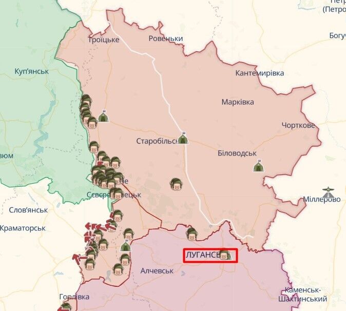 Росія ''кинула'' з виплатами загарбників на Луганщині: грошей не дають, звільнитися не можуть – Генштаб