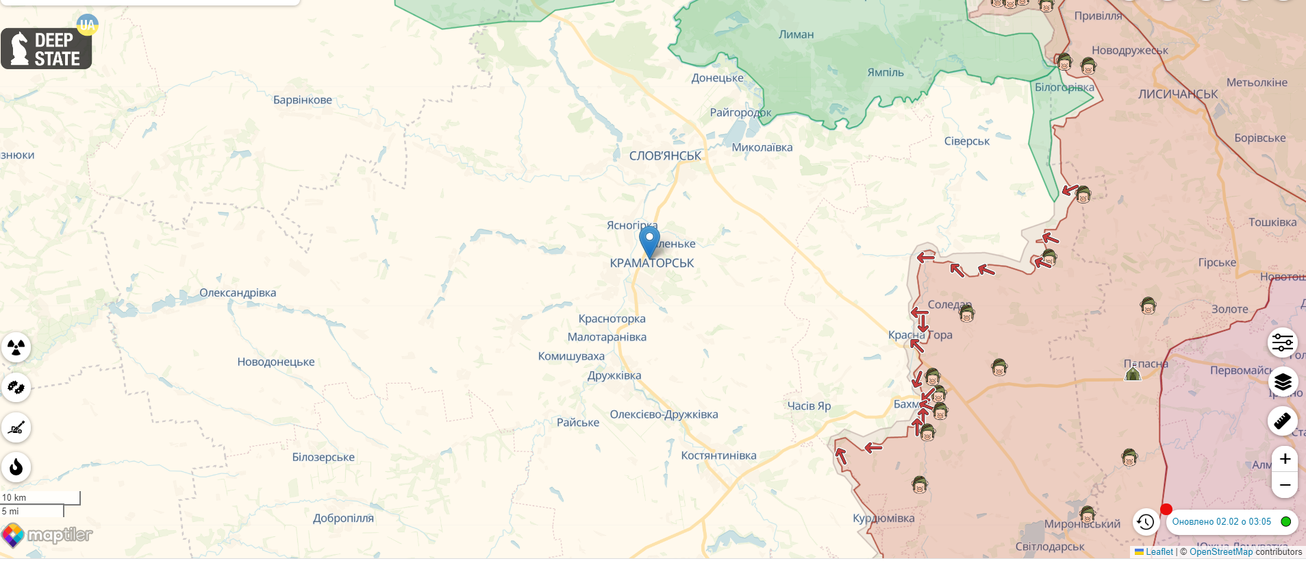 Війська РФ готуються до наступу на окремих напрямках, на окупованій Донеччині посилили ''полювання'' за призовниками – Генштаб