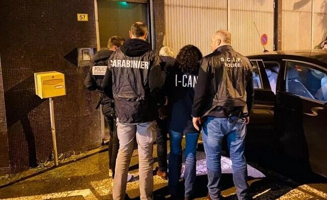 У Франції затримали мафіозі "Ндрангета", який переховувався від поліції 17 років. Фото 