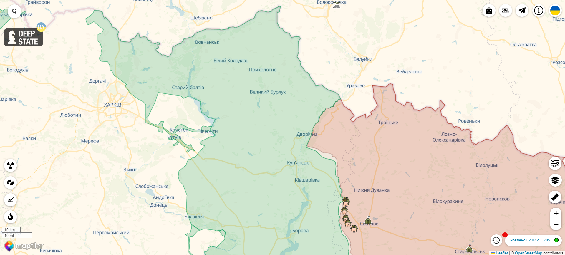 Війська РФ завдали ударів по Харківщині: поранено трьох людей, багато руйнувань