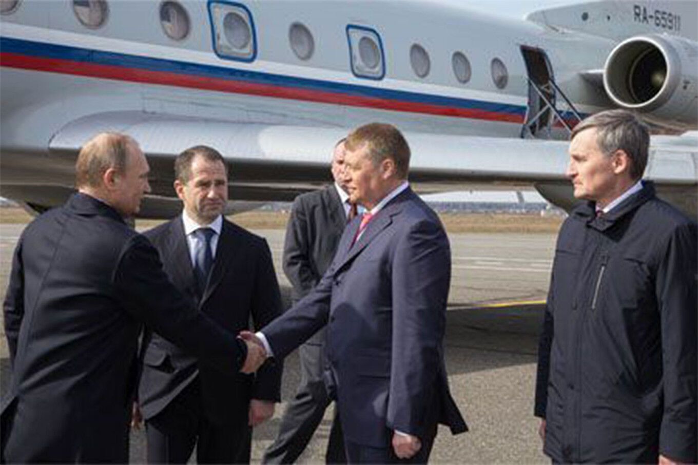 Путін у Йошкар-Олі. 2016 рік
