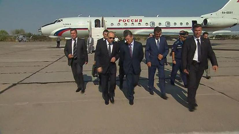 Путін літав цим судном у Крим
