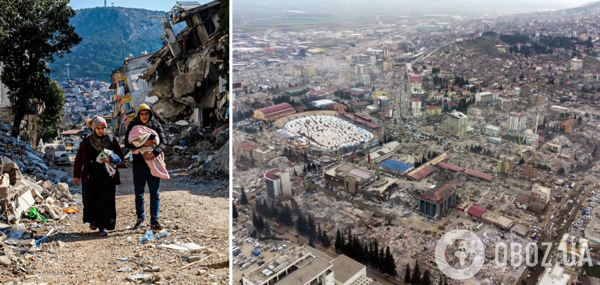 Турция остановила большую часть спасательных работ после землетрясения: шансы найти живых практически нулевые. Фото и видео