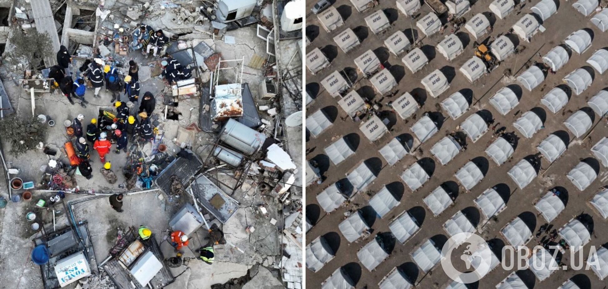 Туреччина зупинила більшу частину рятувальних робіт після землетрусу: шанси знайти живих практично нульові. Фото й відео