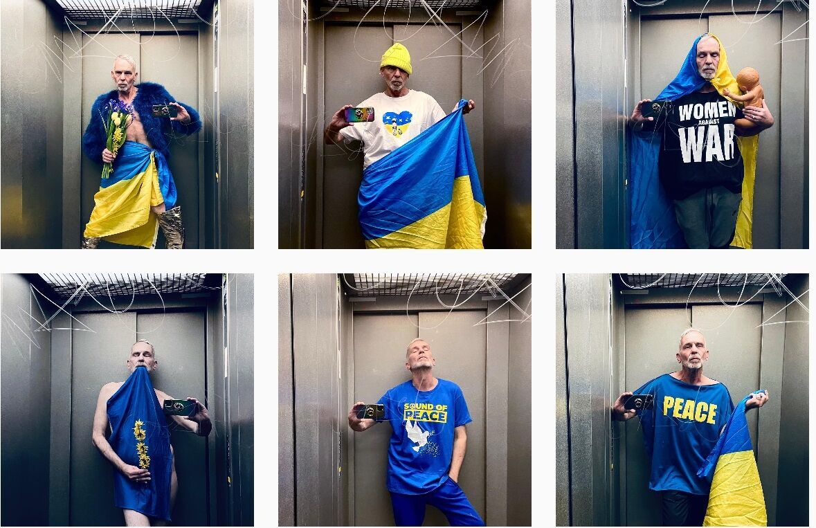 Є багато способів підтримати Україну та українців – я намагаюся використовувати якомога більше: німецький стиліст вже майже рік виставляє тематичні ліфтолуки