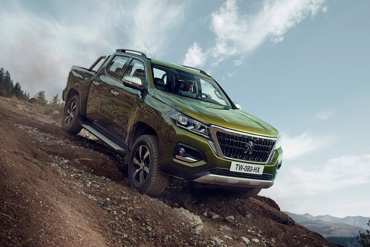 Дизельный пикап Peugeot Landtrek готовится прибыть в Украину