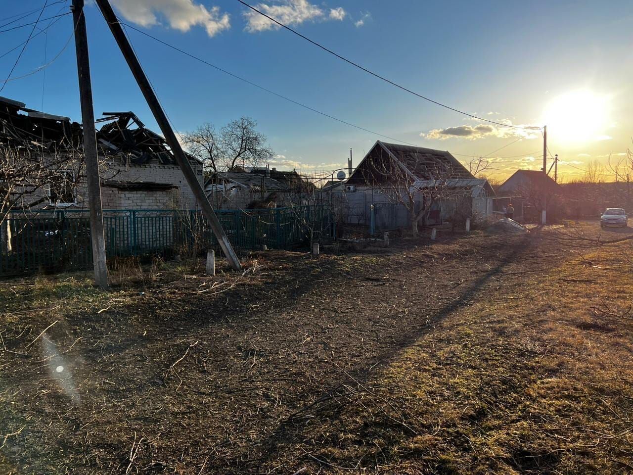 Войска РФ ударили ''Искандерами'' по Запорожью: повреждения получили жилые дома и детсад. Фото
