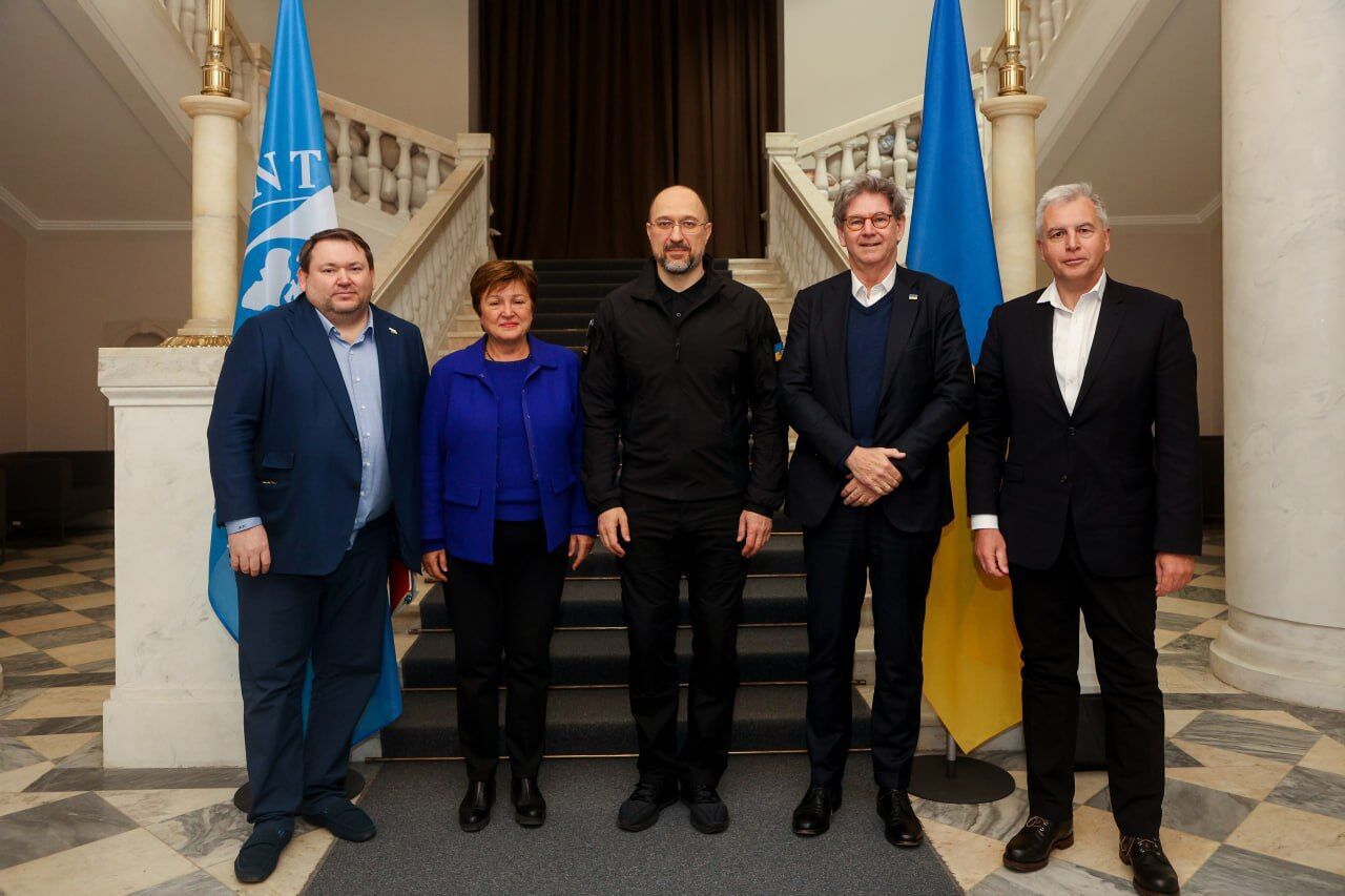 Зустріч з Георгієвою 20 лютого у Києві