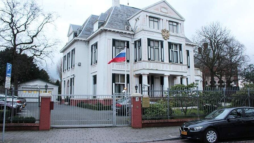 посольство Росії в Гаазі