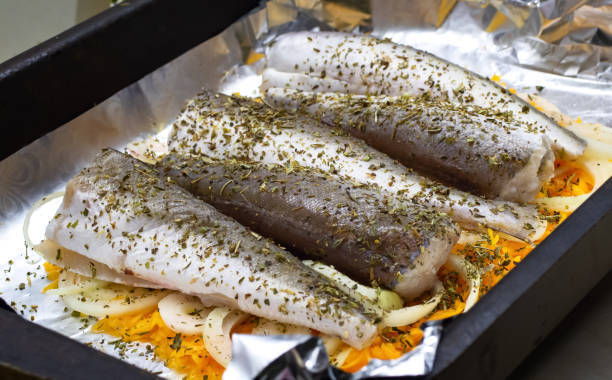 Як приготувати смачну рибу з овочами