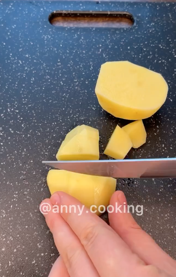 Картопля для супу