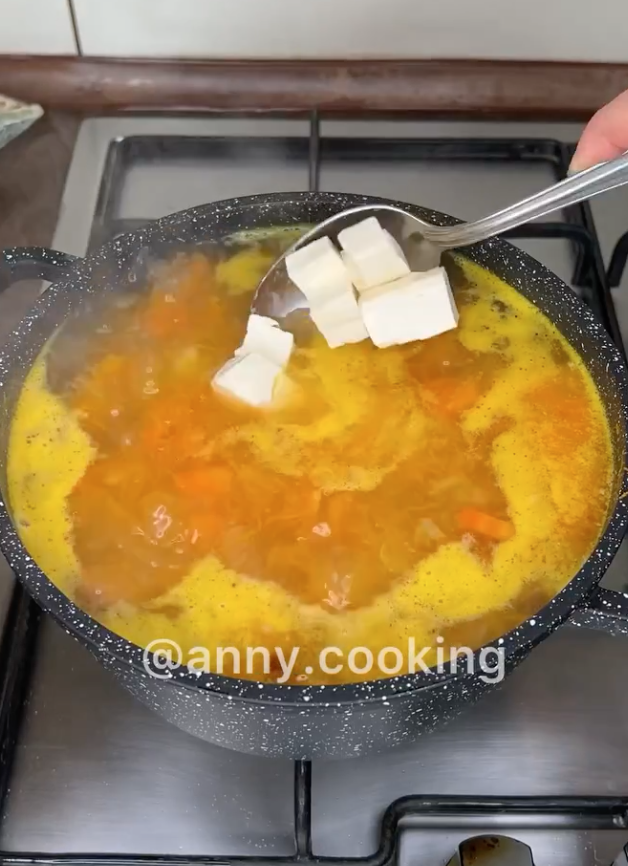 Приготовление супа