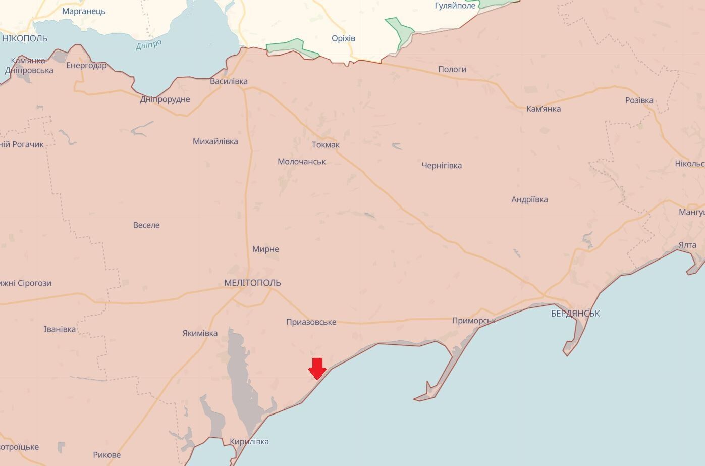 Наемники ЧВК "Вагнер", которых везли в Украину десятками автобусов, обустроились в тылу на базах отдыха под Мелитополем – СМИ